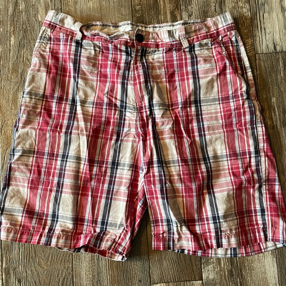 Nautica Plaid Shorts